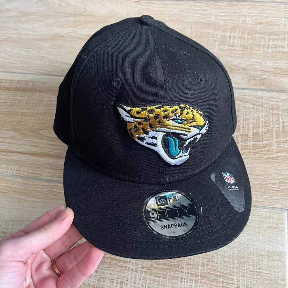 Unisex New Era Black Jacksonville Jaguars Hat - OSFM